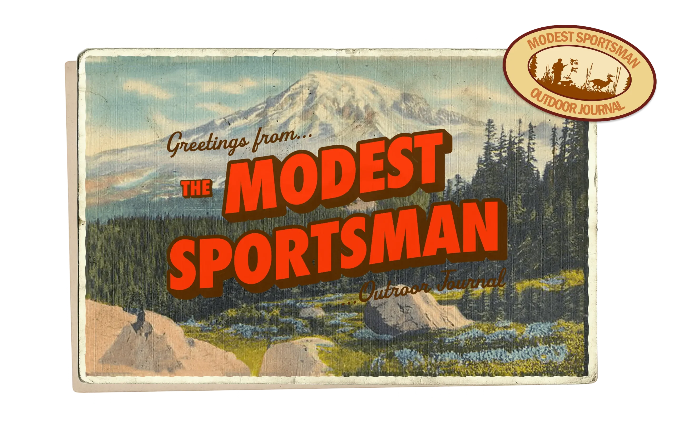 Greetings from The Modest Sportsman